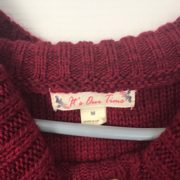 Red Sweater - Picture 2 of 4